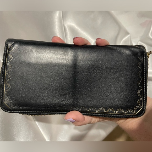 Cartier with COA | Zipped International Wallet, Guirlande de Cartier - Picture 12 of 13